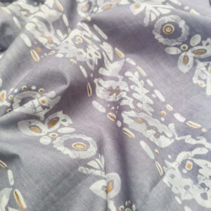 Hand Block Print Cotton Batik Desigh Fabric