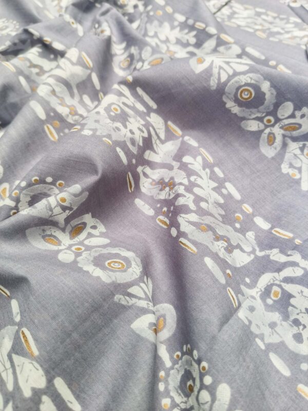 Hand Block Print Cotton Batik Desigh Fabric