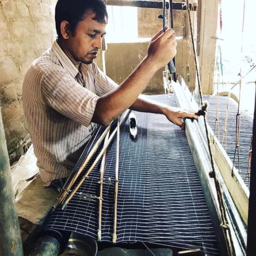 Organic-khadi-handloom-Fabric